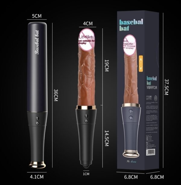 Women's Dildos Products Simulation Automatic Thrusting Sex Tool - Image 6