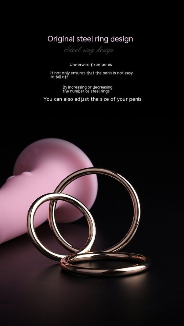 Wearable Simulation Itching Super Cool Love Women Dildo Leather Pants Supplies - Image 9