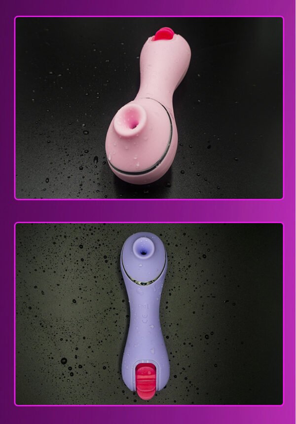 Licking Stick Electric Tongue Female Masturbator Heating And Sucking Adult Sex - Image 4
