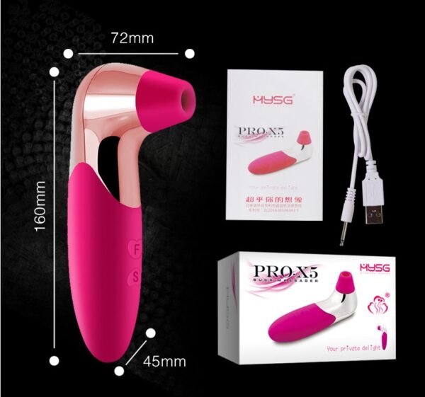 Electric Vibrating Egg Nipple Clit Sucking Oral - Image 5
