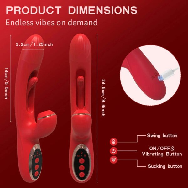 Tap Silicone Toy Female Products - Image 7