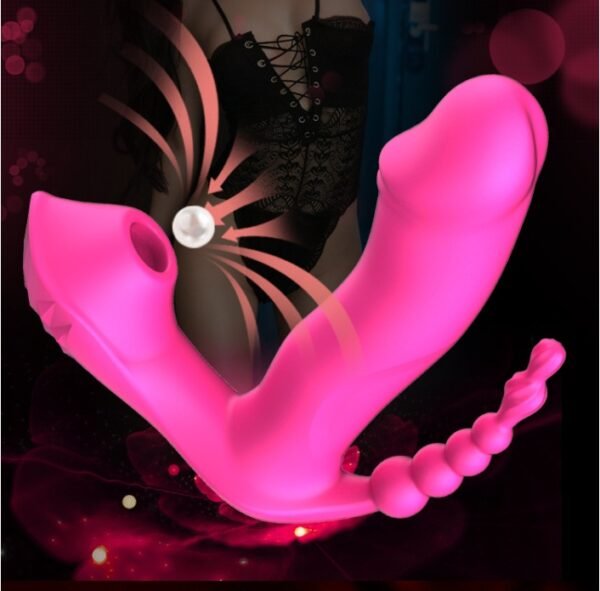 Vibration Remote Control Invisible Female Wear Phallus Toys - Image 4