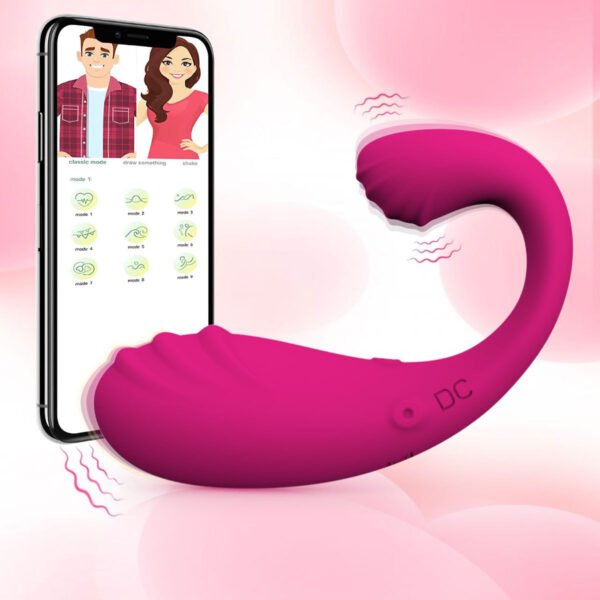9 Speed APP Controlled Vaginal Vibrators G Spot Vibrating Egg Massager Wearable Stimulator Massage Toys For Women Couples - Image 4