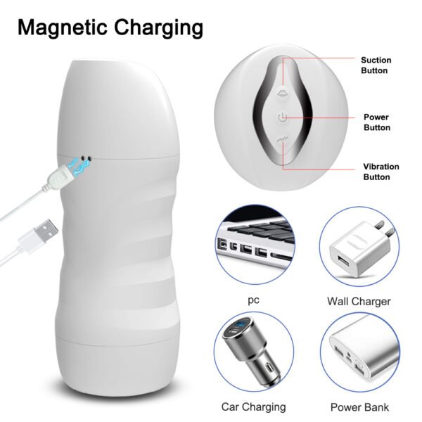 Sucking Automatic Male Mastubator Cup Equipment - Image 4