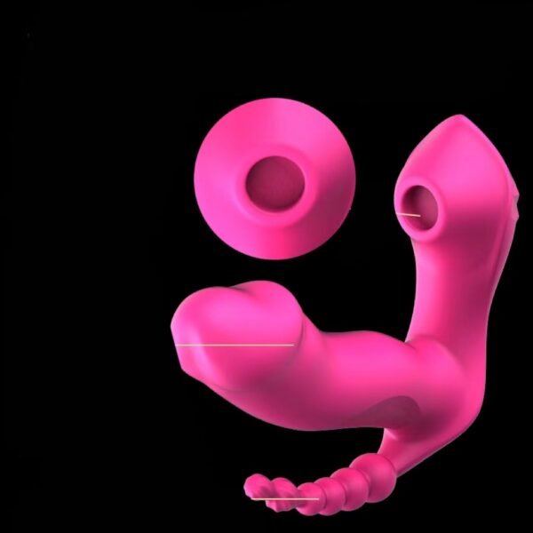 Vibration Remote Control Invisible Female Wear Phallus Toys - Image 2