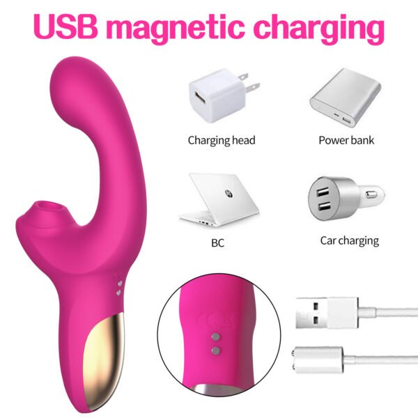 G-spot Massage Finger Button Multi-frequency Sucking Massager - Image 3