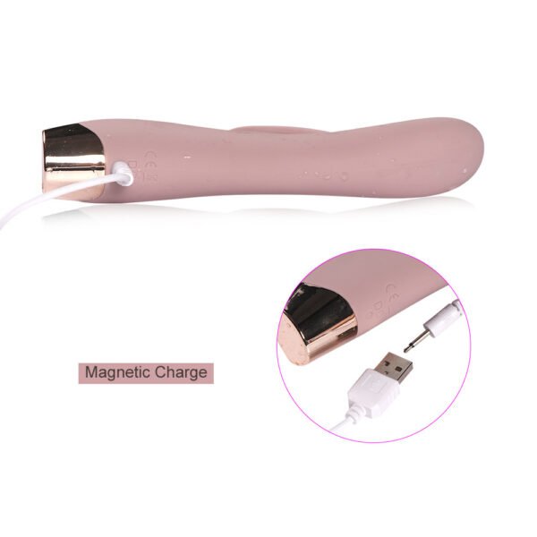 Rabbit G-spot Rechargeable AV Frequency Conversion Female Double Shock - Image 6