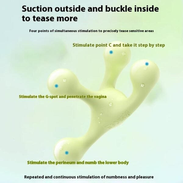 Cell Vibrating Spear Wireless Remote Control Wearable Products - Image 2