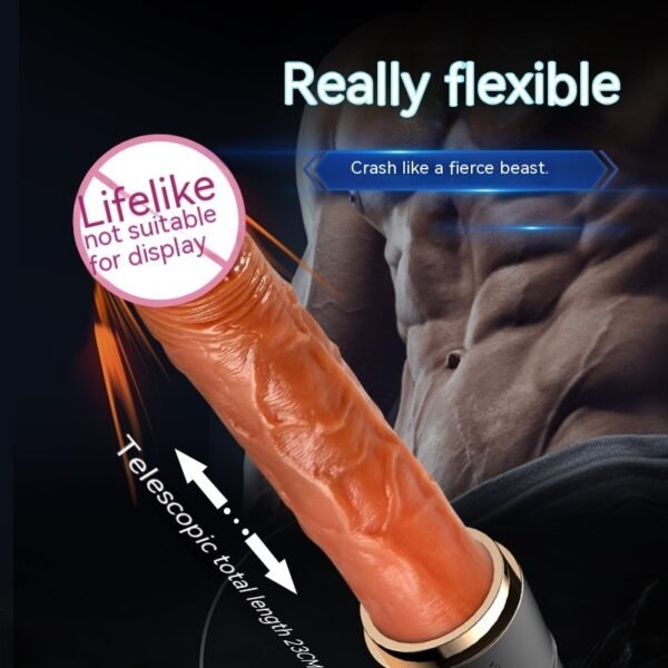 Women's Dildos Products Simulation Automatic Thrusting Sex Tool - Image 7
