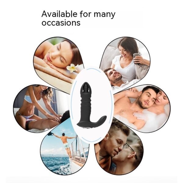 Wireless Remote Control Telescopic Prostate Male Products - Image 5