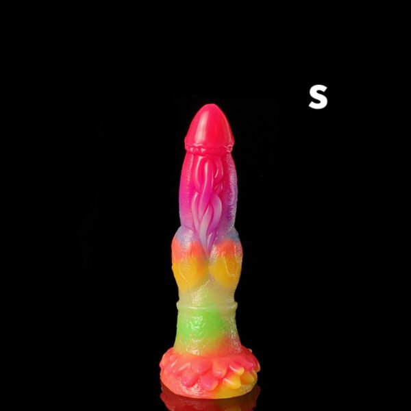 Silicone Luminous Special-shaped Sucker Device - Image 5