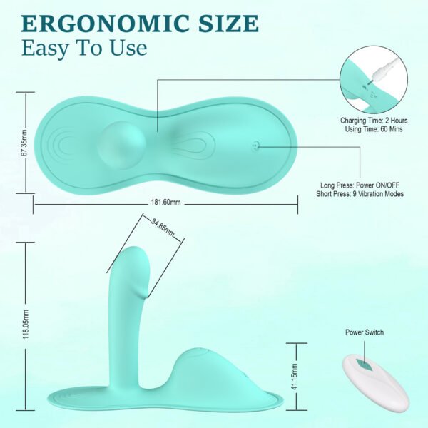 Women Wear Vibration Massager APP Remote Control - Image 4