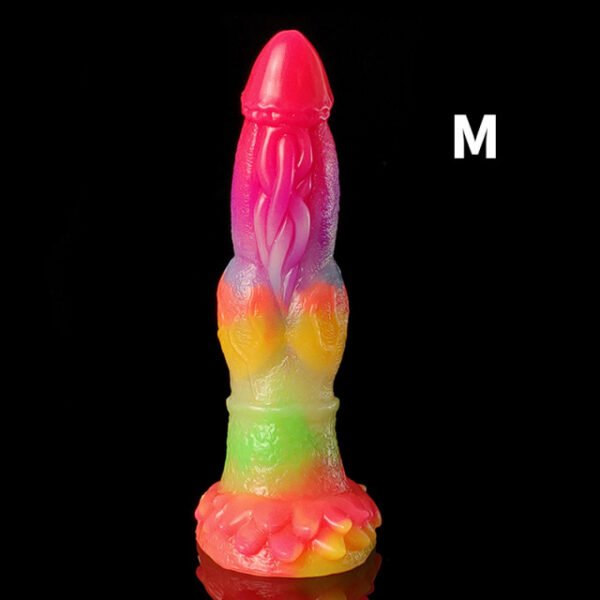Silicone Luminous Special-shaped Sucker Device - Image 6