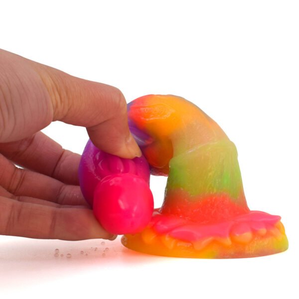 Silicone Luminous Special-shaped Sucker Device - Image 4