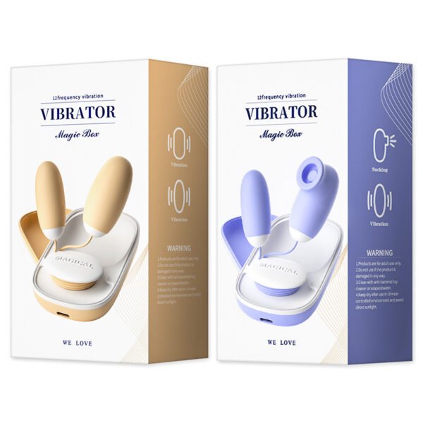 Sucking Vibration Massage Supplies - Image 2