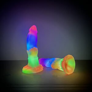 Silicone Luminous Special-shaped Sucker Device