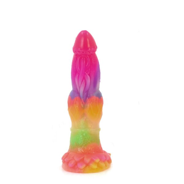 Silicone Luminous Special-shaped Sucker Device - Image 2