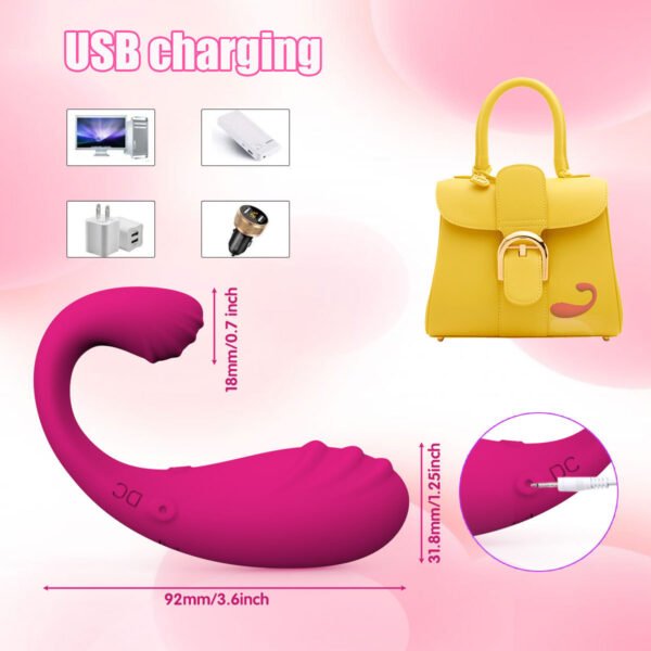 9 Speed APP Controlled Vaginal Vibrators G Spot Vibrating Egg Massager Wearable Stimulator Massage Toys For Women Couples - Image 6