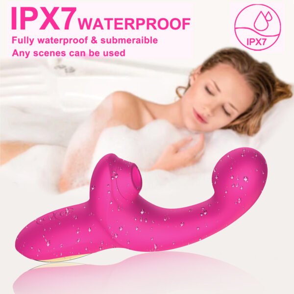 G-spot Massage Finger Button Multi-frequency Sucking Massager - Image 2