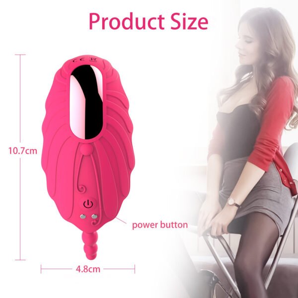 Silicone APP Remote Control Bee Invisible Wear Butterfly For Women - Image 3