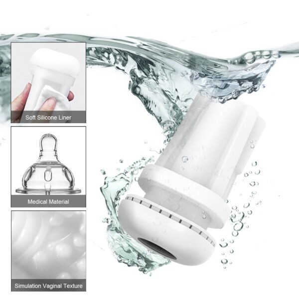 Sucking Automatic Male Mastubator Cup Equipment - Image 2
