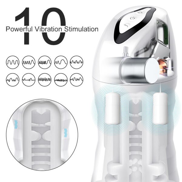 Sucking Automatic Male Mastubator Cup Equipment - Image 5
