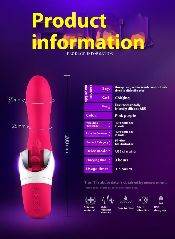 Dildos Vibrating Spear Women's Products - Image 6