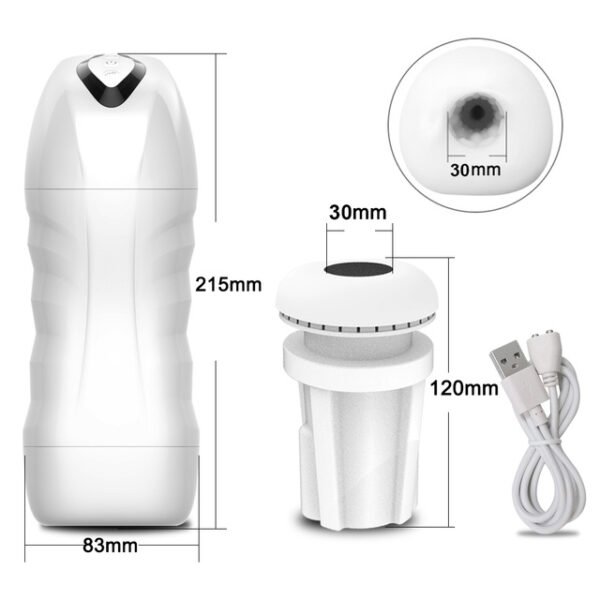 Sucking Automatic Male Mastubator Cup Equipment - Image 7