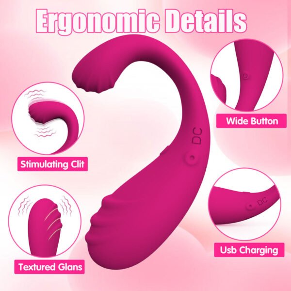 9 Speed APP Controlled Vaginal Vibrators G Spot Vibrating Egg Massager Wearable Stimulator Massage Toys For Women Couples - Image 3