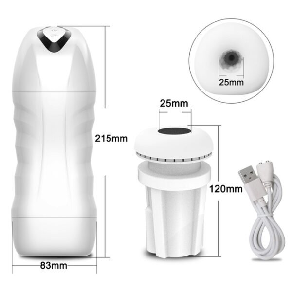 Sucking Automatic Male Mastubator Cup Equipment - Image 6