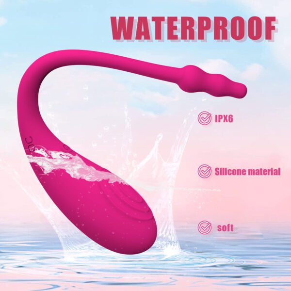 9 Speed APP Controlled Vaginal Vibrators G Spot Vibrating Egg Massager Wearable Stimulator Massage Toys For Women Couples - Image 10