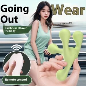 Cell Vibrating Spear Wireless Remote Control Wearable Products