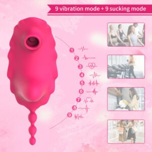 Silicone APP Remote Control Bee Invisible Wear Butterfly For Women