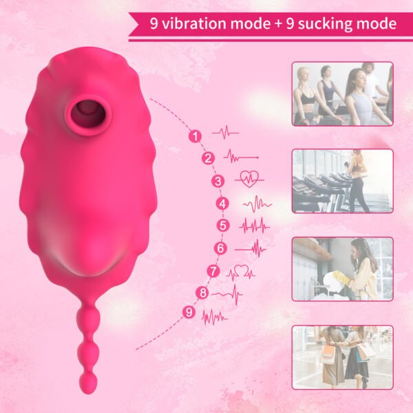 Silicone APP Remote Control Bee Invisible Wear Butterfly For Women