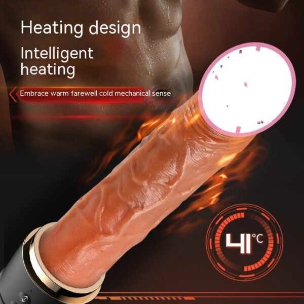 Women's Dildos Products Simulation Automatic Thrusting Sex Tool - Image 10
